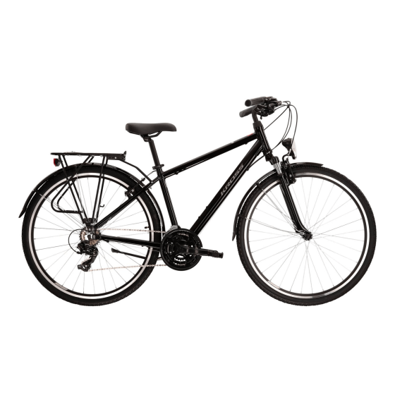 Kross TRANS 1.0 Herenfiets - Stoere en comfortabele fiets voor mannen Kross TRANS 1.0 Herenfiets - Stoere en comfortabele fiets voor mannen